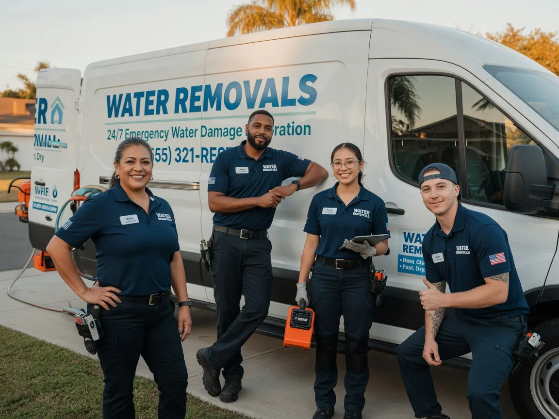 Water Removal company in Belle Valley, OH