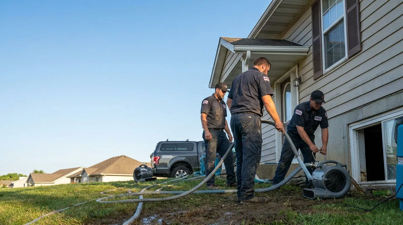 Water Removal in Belle Valley, OH near me